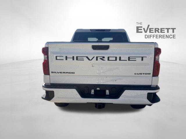 New 2026 Chevrolet Silverado 1500 Custom w/ Turbomax Blackout Package AWD/4WD image 6