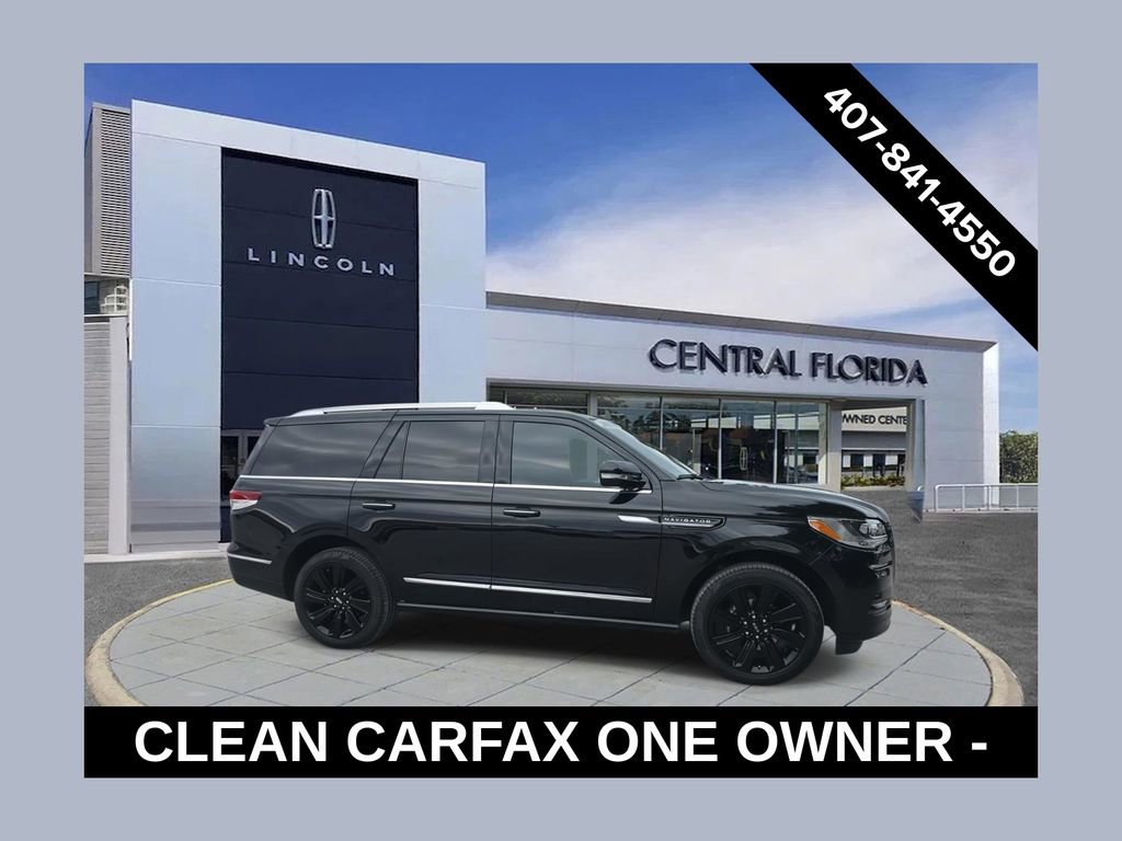 Used 2024 Lincoln Navigator Reserve
