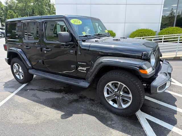 Used 2022 Jeep Wrangler Unlimited Sahara AWD/4WD image 9