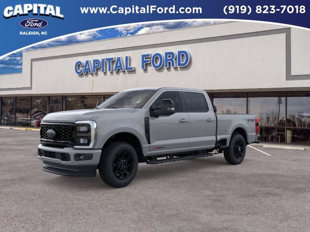 New 2026 Ford F250 Lariat w/ Black Appearance Package