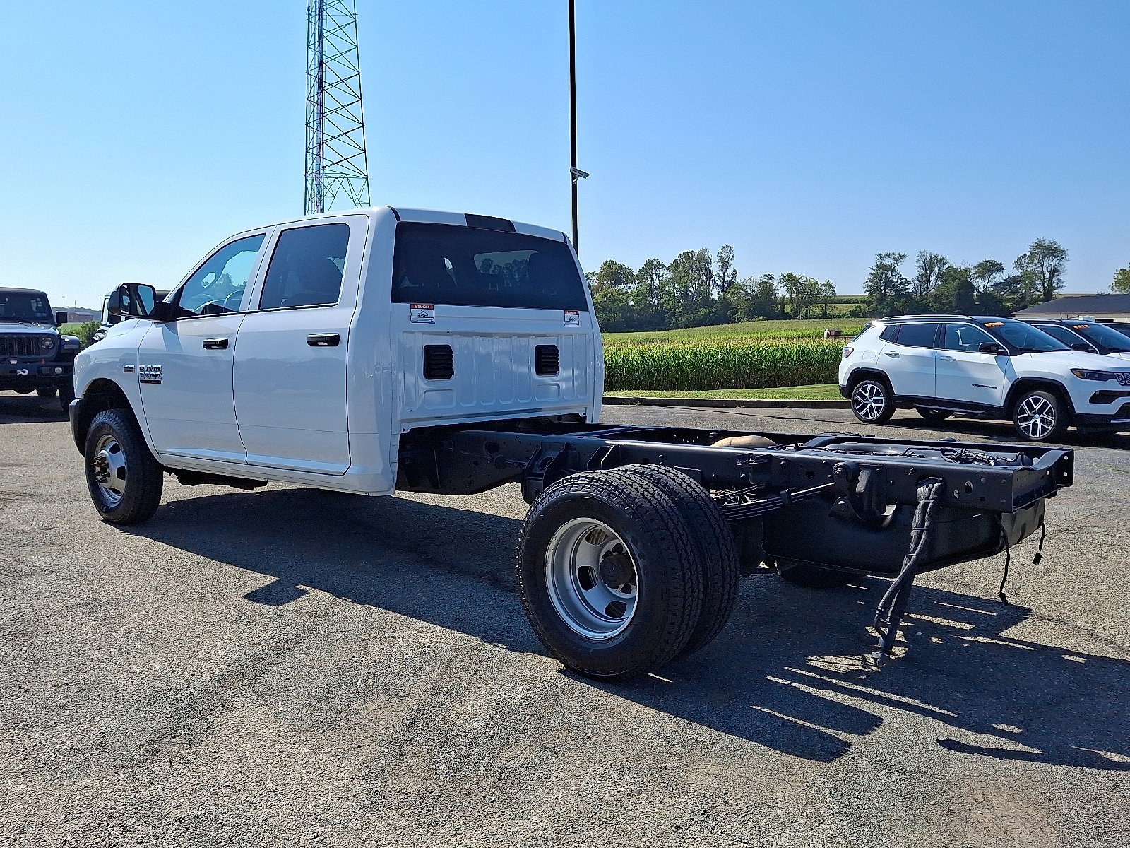 Used 2018 RAM 3500 Tradesman image 5
