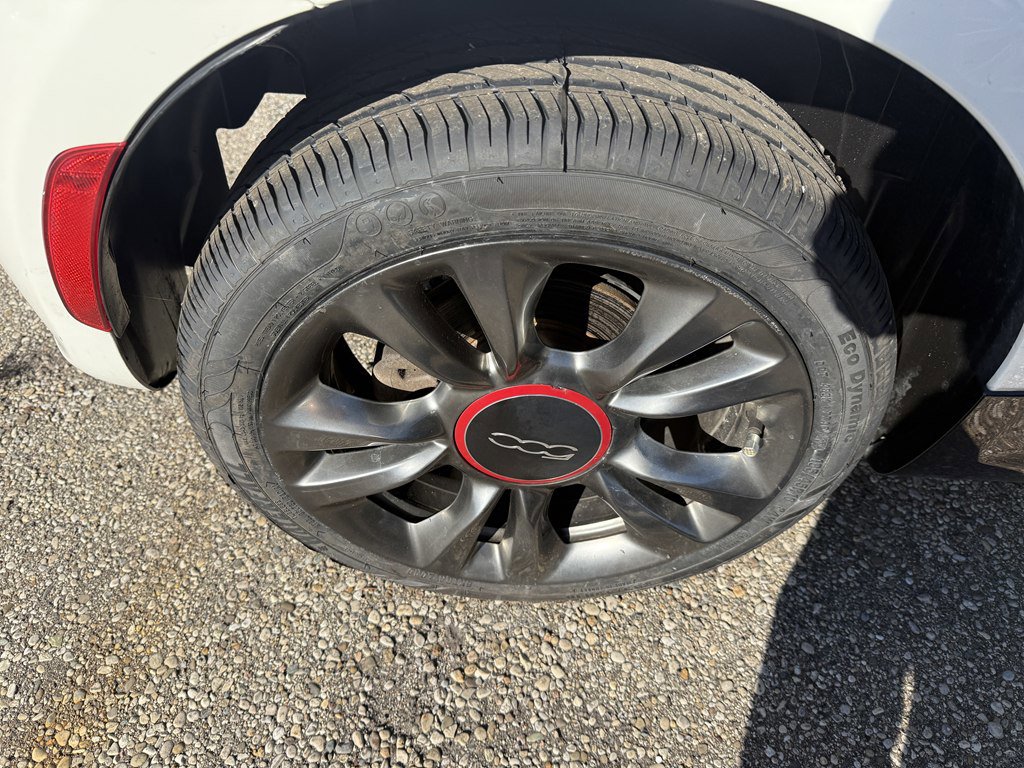 Used 2017 FIAT 500 Pop w/ Sport Black Trim Package image 8