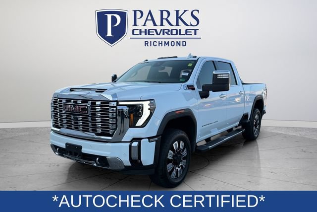 Used 2024 GMC Sierra 2500 Denali w/ Denali Reserve Package AWD/4WD image 3