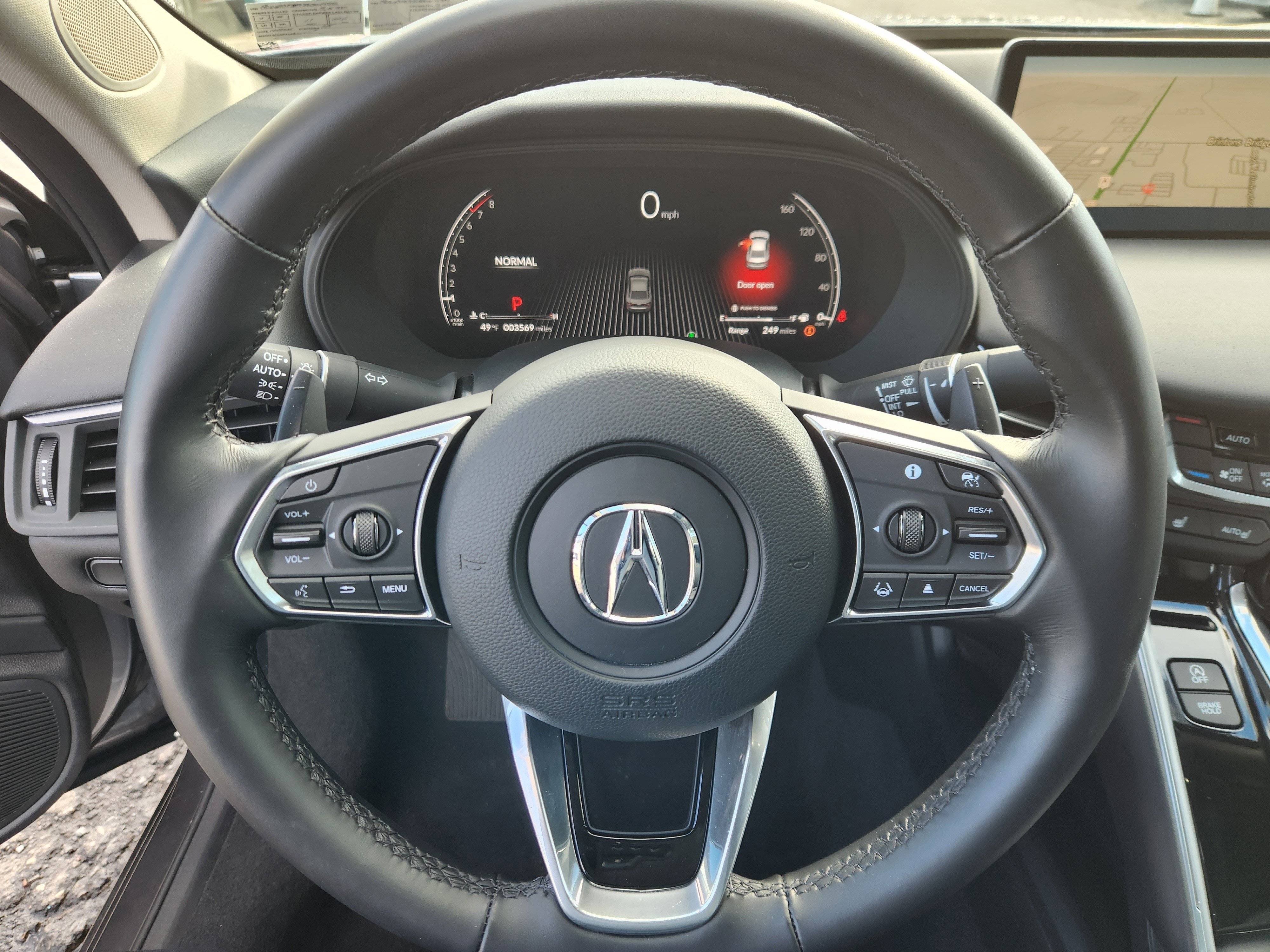 Certified 2025 Acura TLX w/ Technology Package image 9