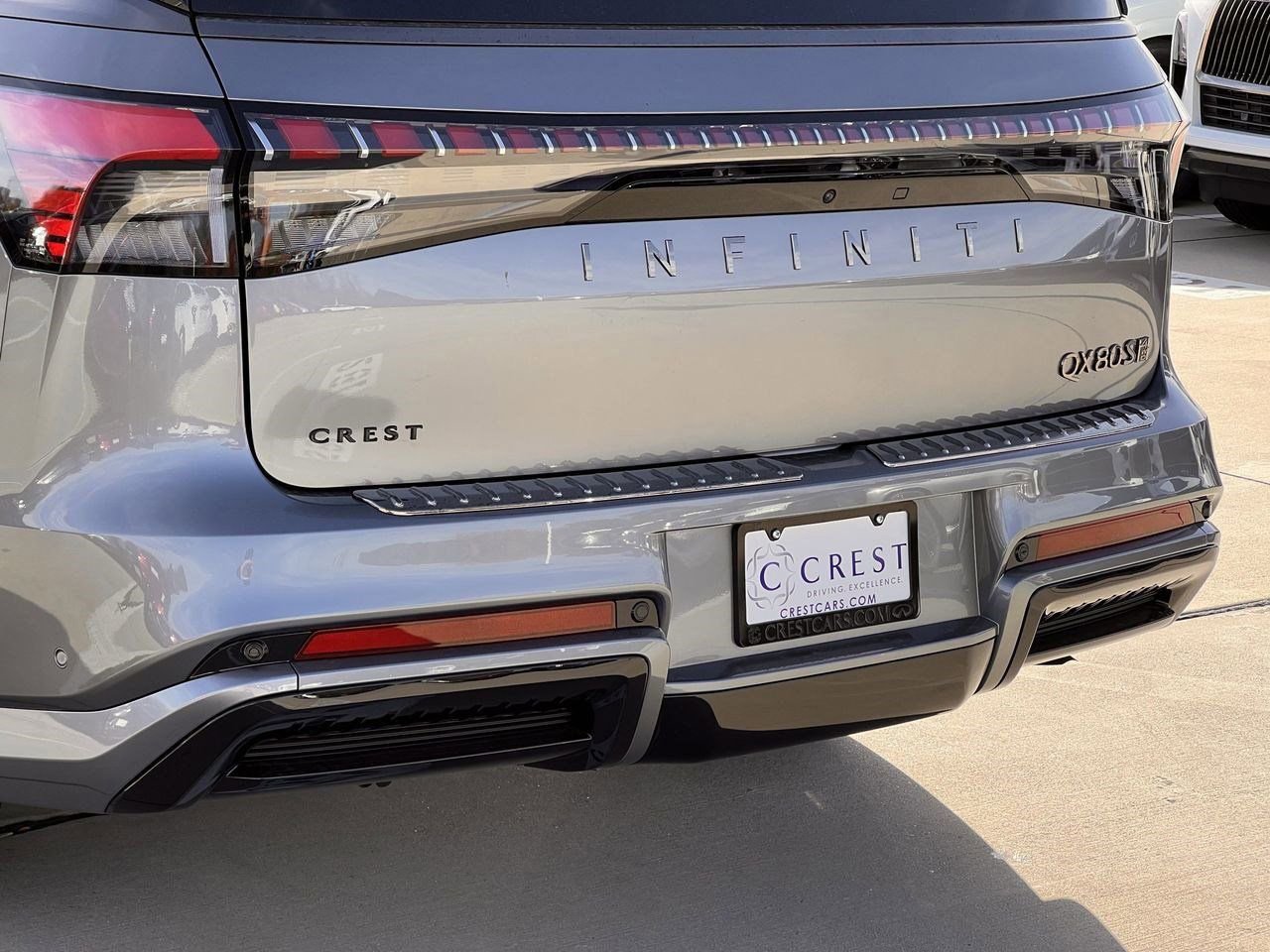 New 2026 INFINITI QX80 4WD image 6