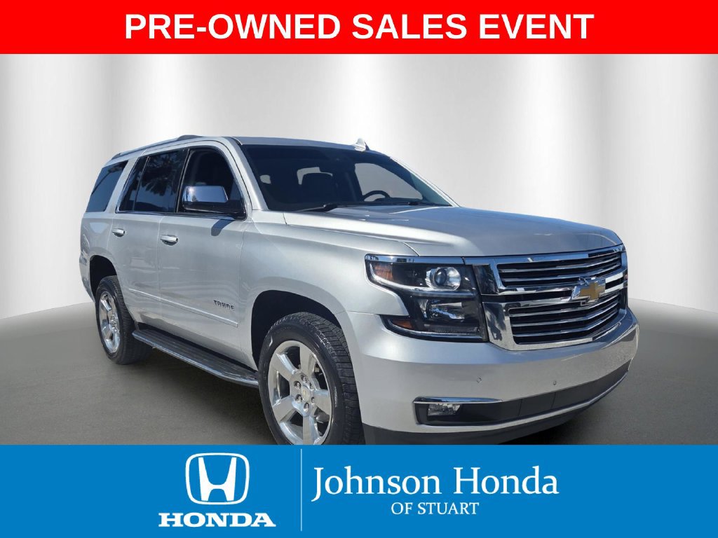 Used 2019 Chevrolet Tahoe Premier