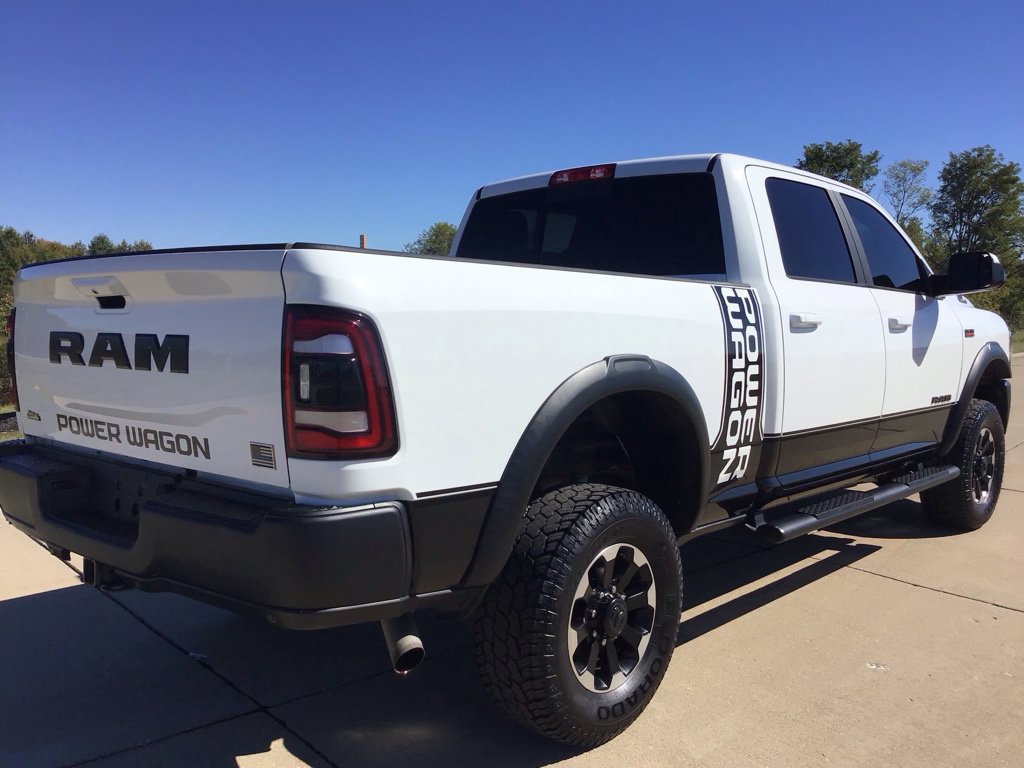 Used 2019 RAM 2500 Power Wagon AWD/4WD image 4