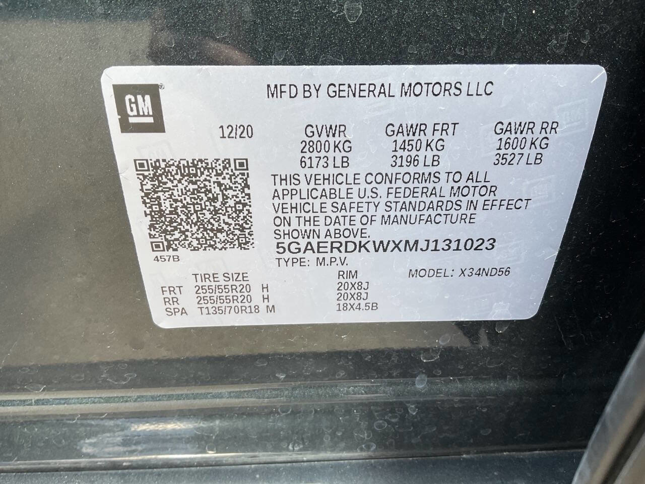 Used 2021 Buick Enclave Avenir w/ Avenir Technology Package FWD image 25