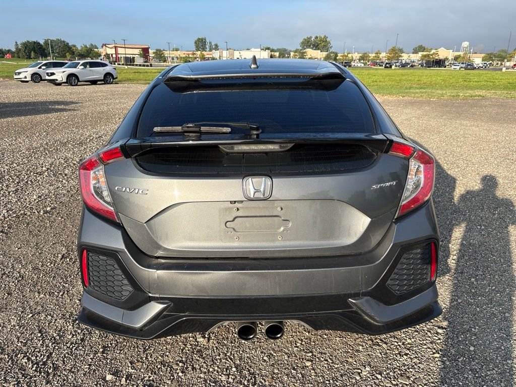 Used 2017 Honda Civic Sport image 8