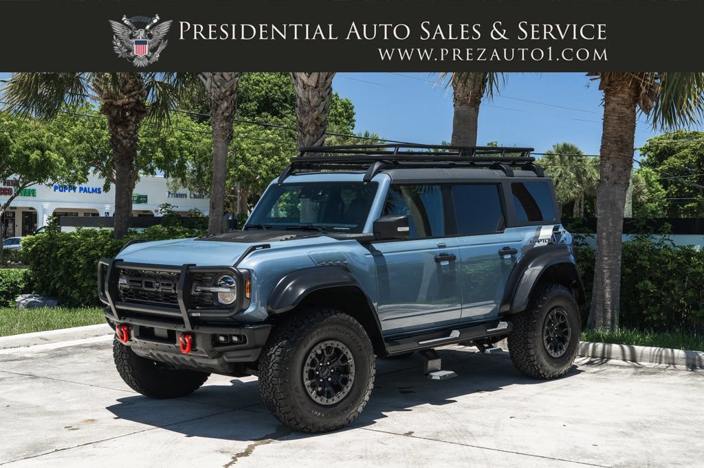 Used 2023 Ford Bronco Raptor AWD/4WD image 1