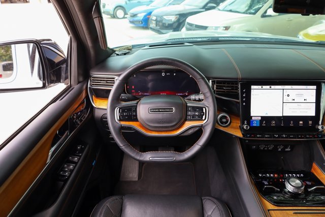 Used 2023 Jeep Grand Wagoneer L Series III w/ Rear Seat Video Group 1 image 23