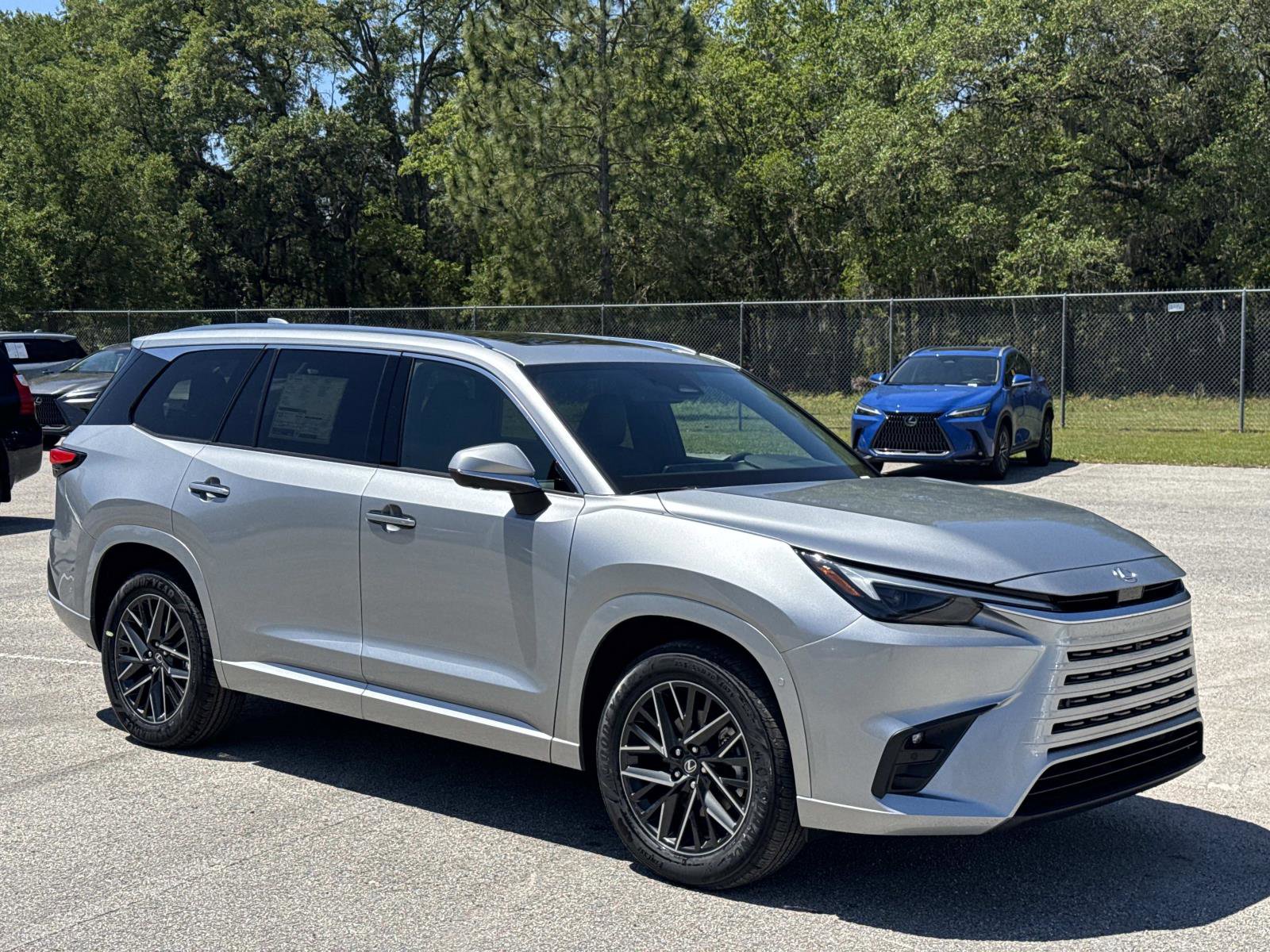 New 2026 Lexus TX 350 AWD
