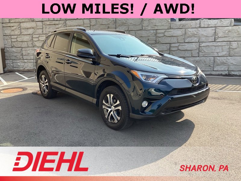 Used 2017 Toyota RAV4 LE