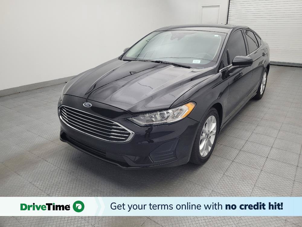 Used 2019 Ford Fusion SE FWD image 1