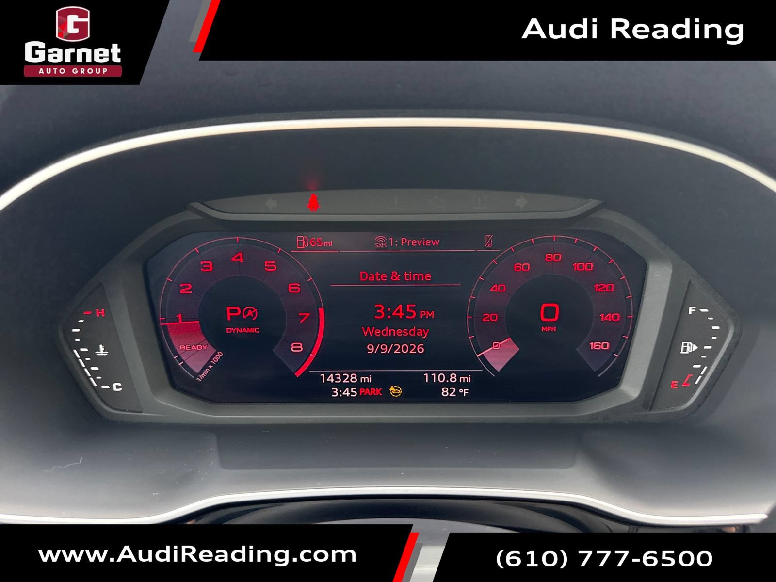Certified 2023 Audi Q3 2.0T Premium w/ Convenience Package AWD/4WD image 16