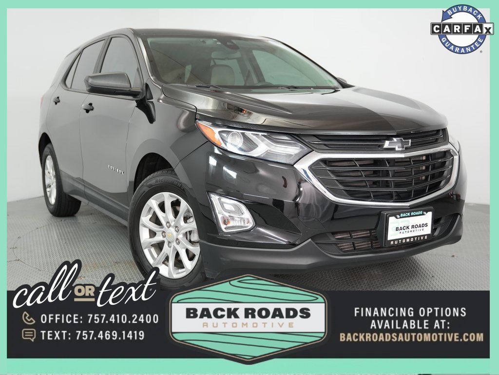 Used 2020 Chevrolet Equinox LS