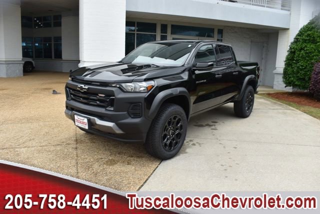 New 2026 Chevrolet Colorado Trail Boss AWD/4WD image 5