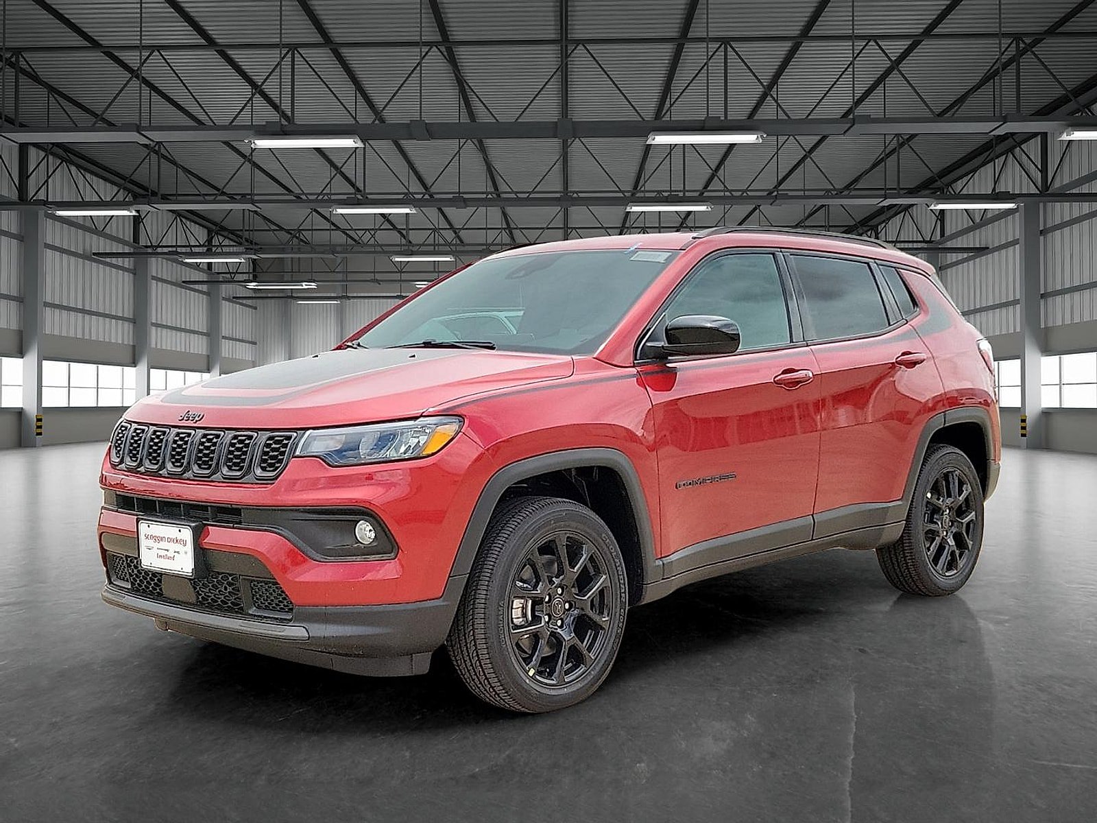 New 2026 Jeep Compass Latitude