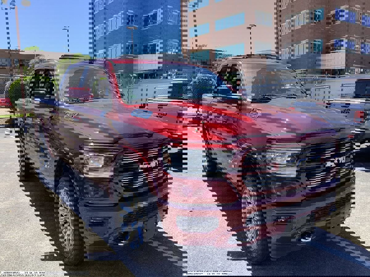 Used 2022 RAM 1500 Laramie w/ Laramie Southwest Edition image 5