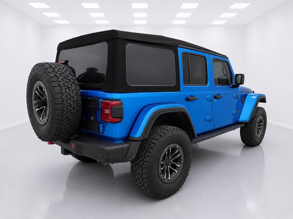 Used 2024 Jeep Wrangler Unlimited Rubicon AWD/4WD image 14