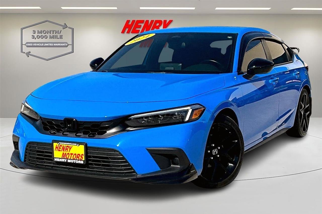 Used 2024 Honda Civic Sport image 3