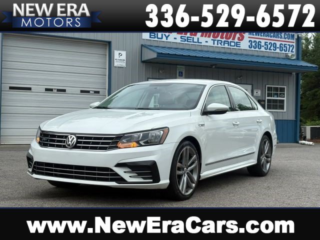 Used 2017 Volkswagen Passat 1.8T R-Line