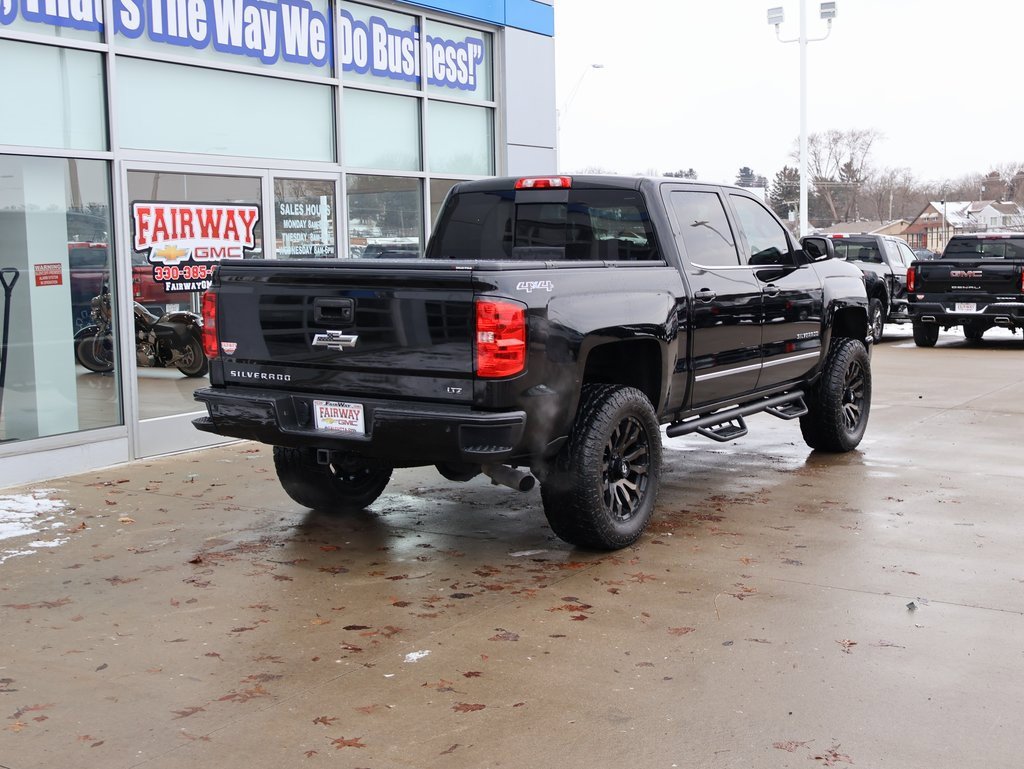 Used 2015 Chevrolet Silverado 1500 LTZ w/ Custom Sport Edition image 3