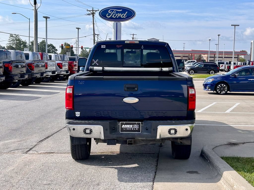Used 2012 Ford F350 Lariat w/ Chrome Pkg AWD/4WD image 5