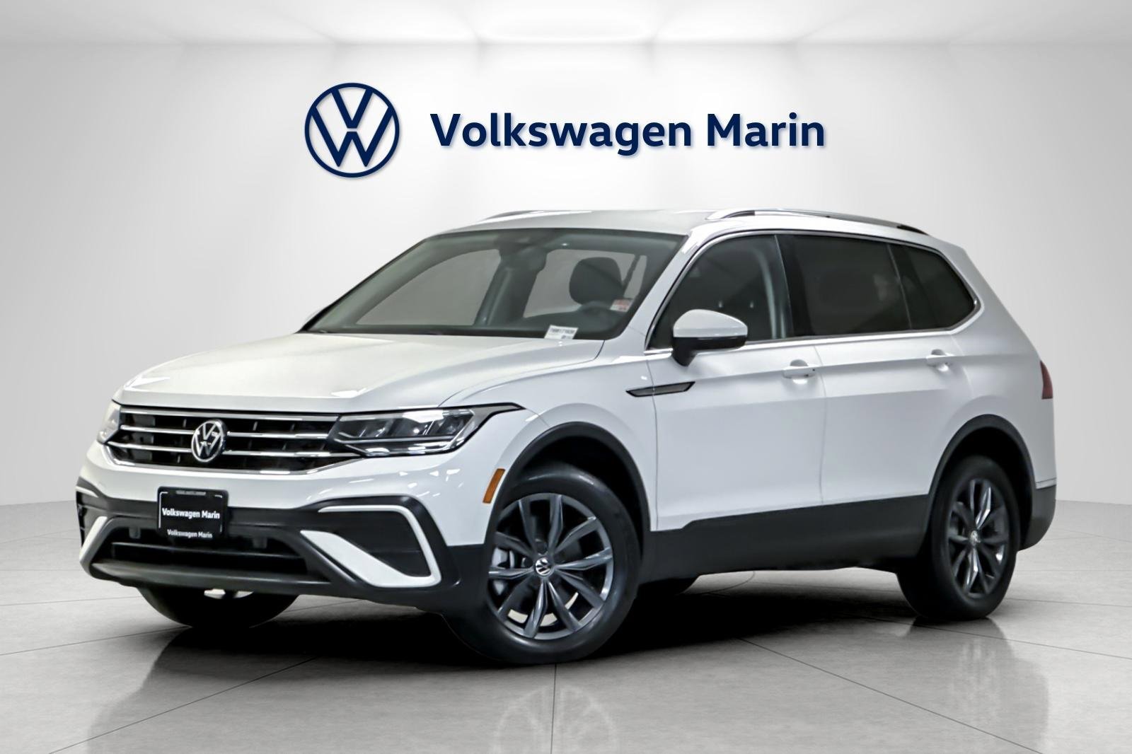 Certified 2022 Volkswagen Tiguan SE