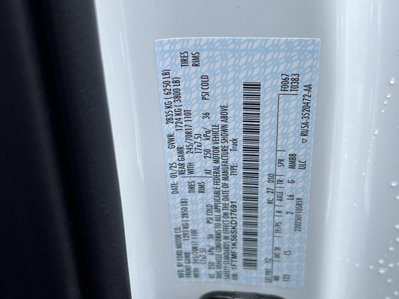 New 2025 Ford F150 XL image 28