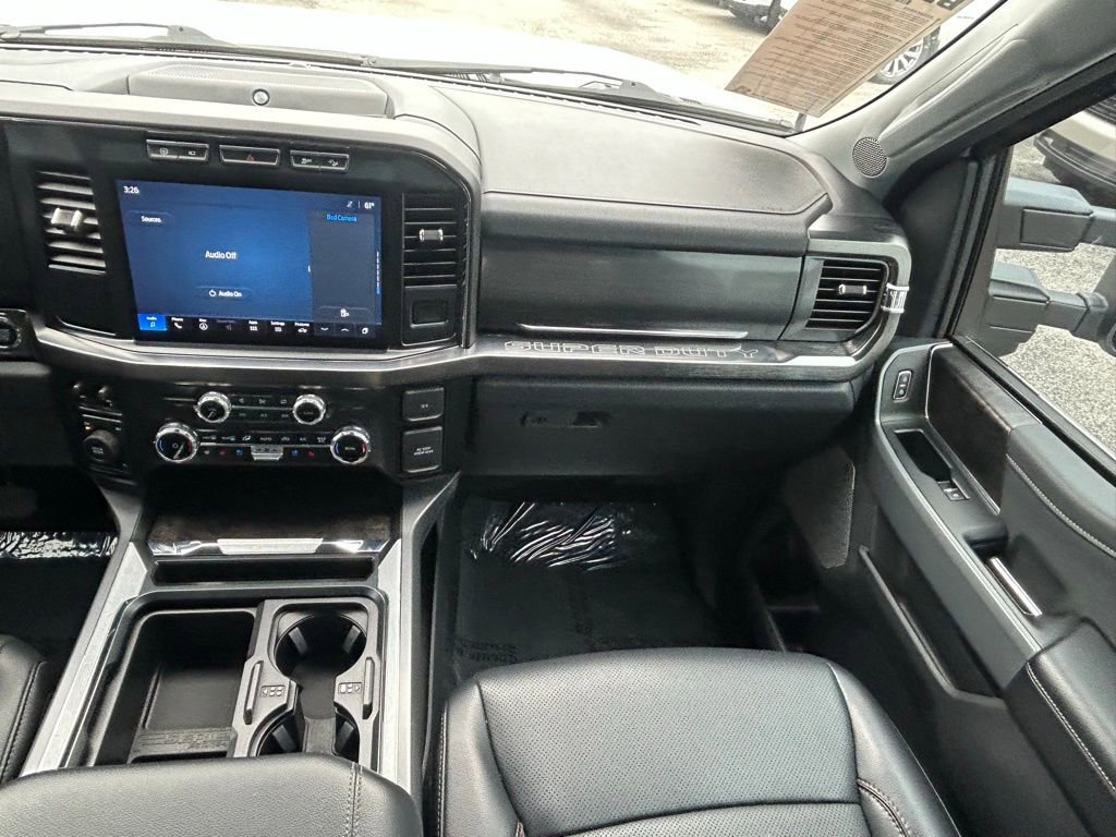 Used 2024 Ford F350 Lariat w/ FX4 Off-Road Package image 17