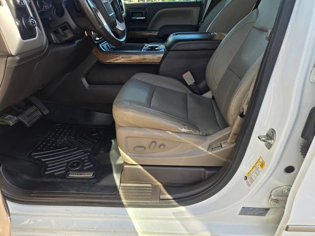 Used 2015 GMC Sierra 1500 SLT w/ SLT Crew Cab Value Package AWD/4WD image 19