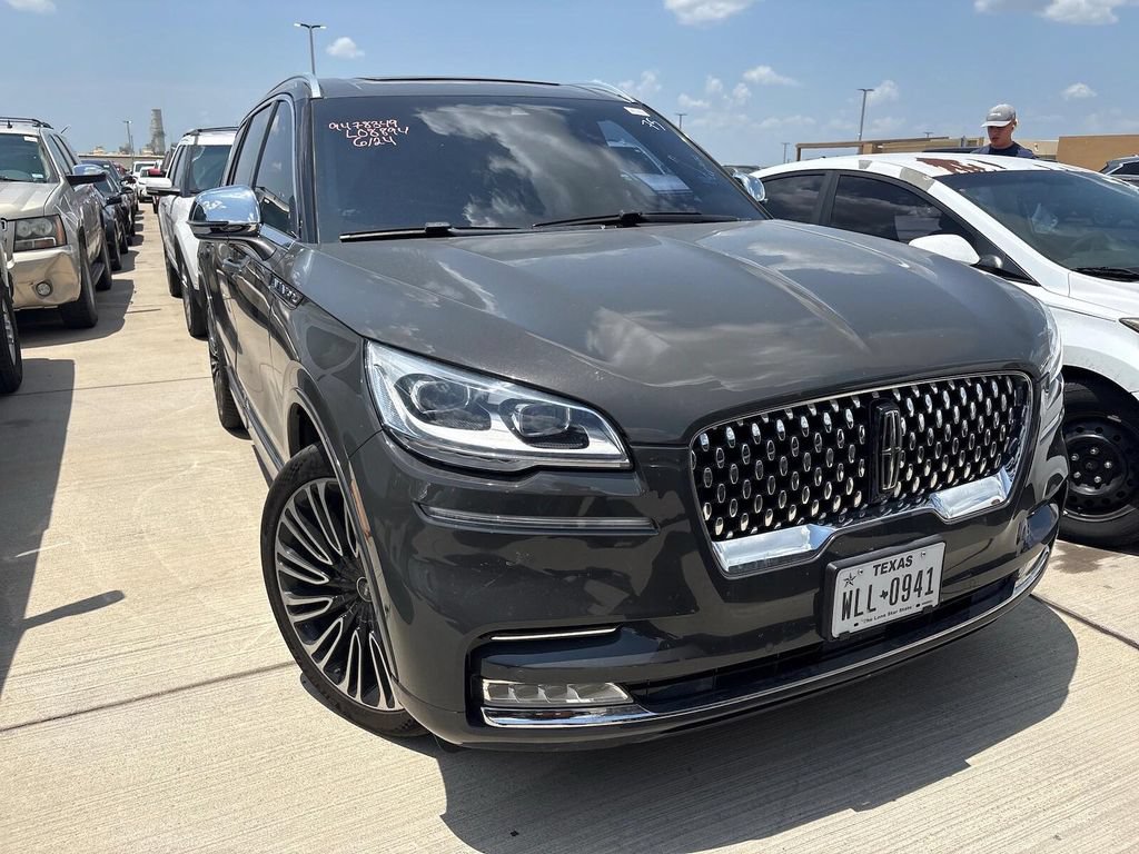 Used 2020 Lincoln Aviator Black Label w/ Dynamic Handling Package AWD/4WD image 3