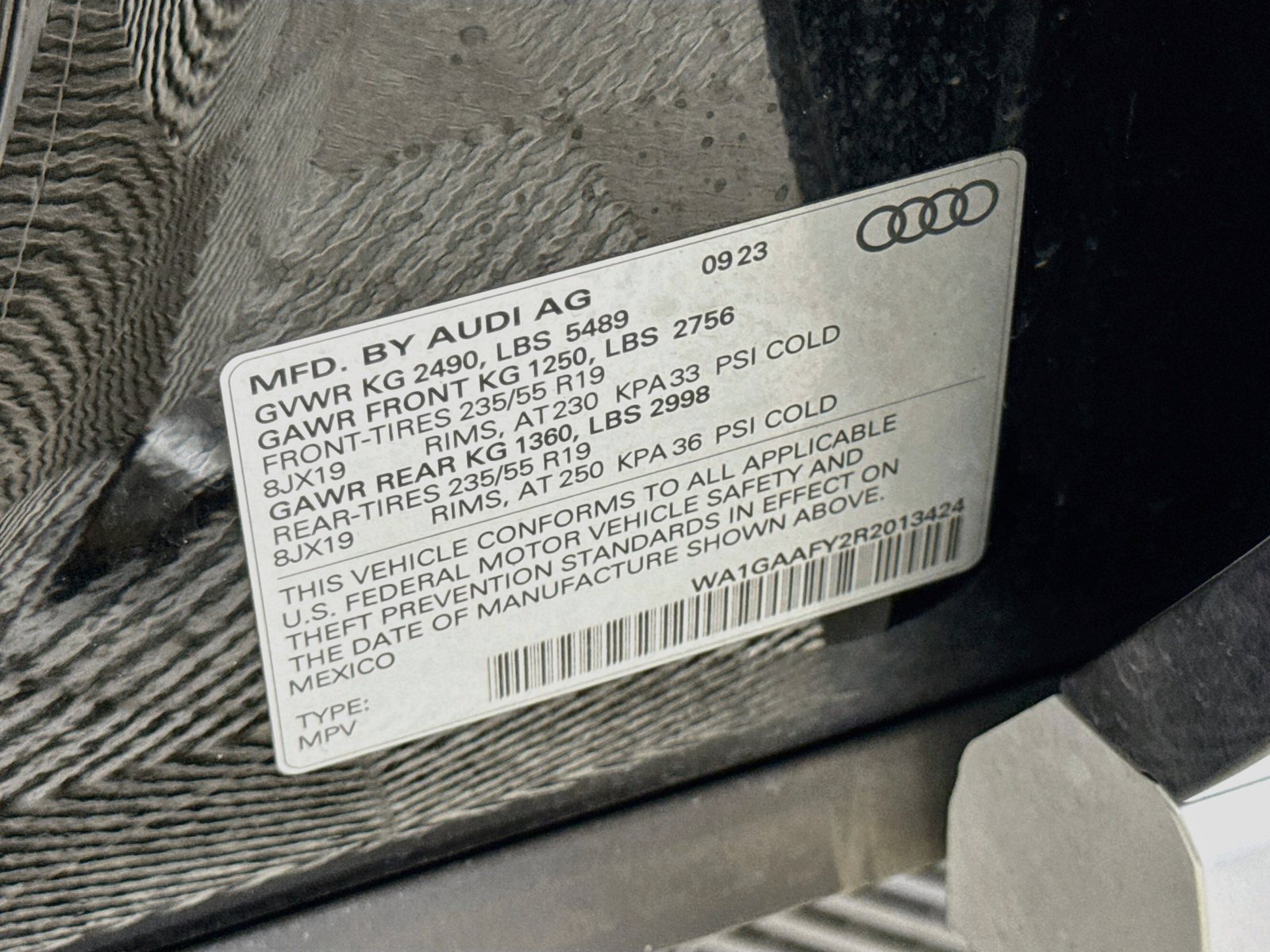 Used 2024 Audi Q5 2.0T Premium w/ Convenience Package AWD/4WD image 31