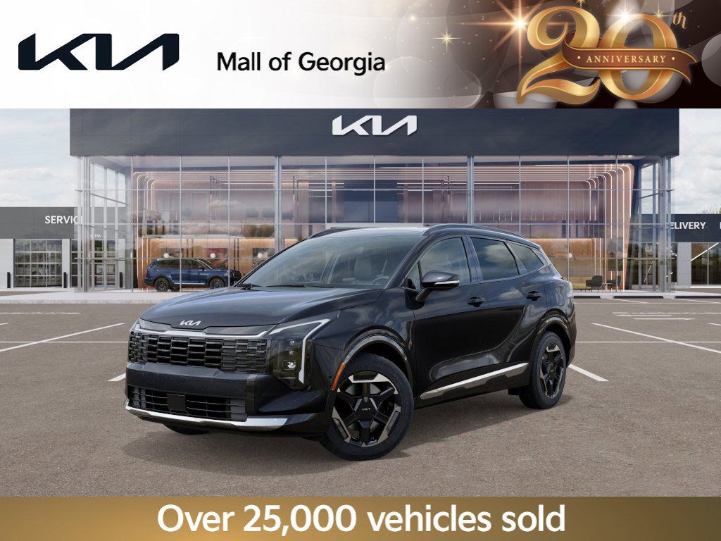 New 2026 Kia Sportage SX