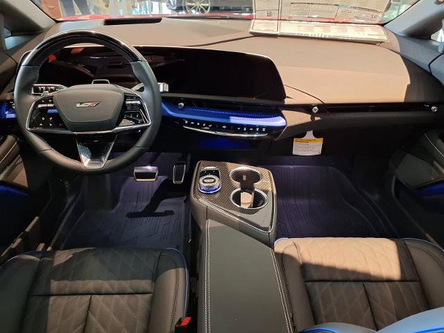 New 2026 Cadillac Optiq V w/ LPO, Floor Liner Package AWD/4WD image 11