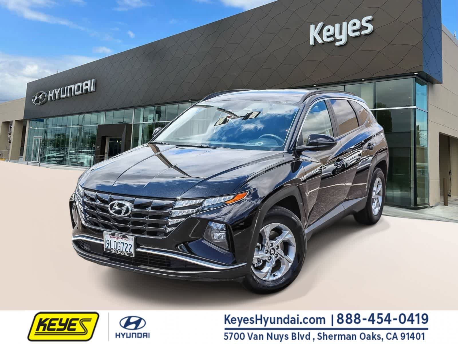 Used 2022 Hyundai Tucson SEL