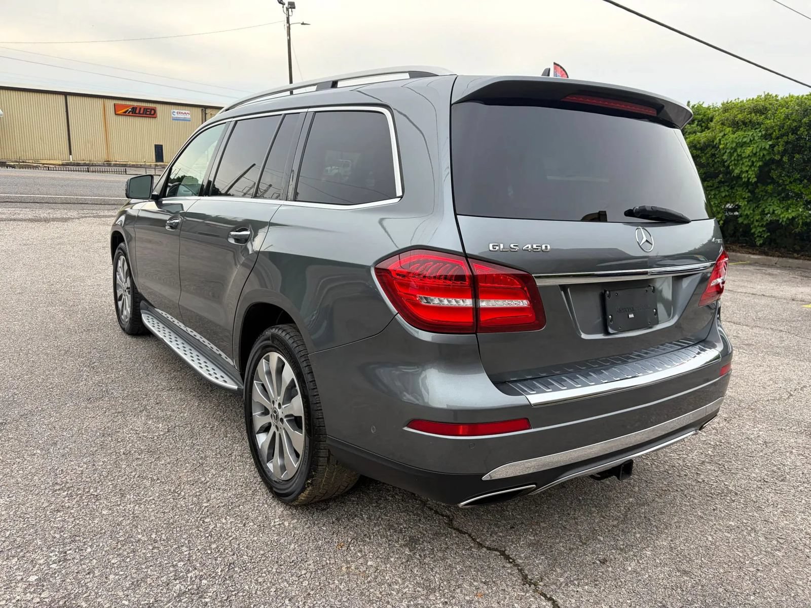 Used 2017 Mercedes-Benz GLS 450 4MATIC image 7