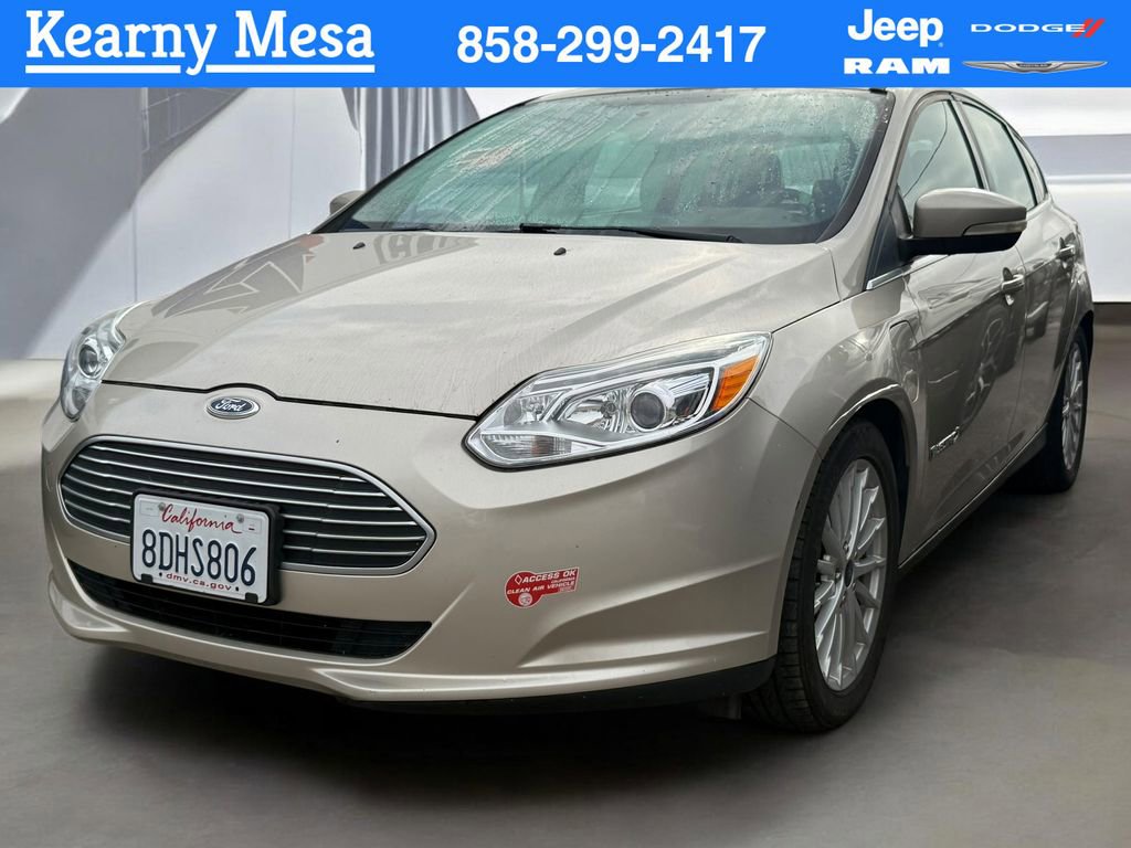 Used 2017 Ford Focus Electric Hatchback image 1
