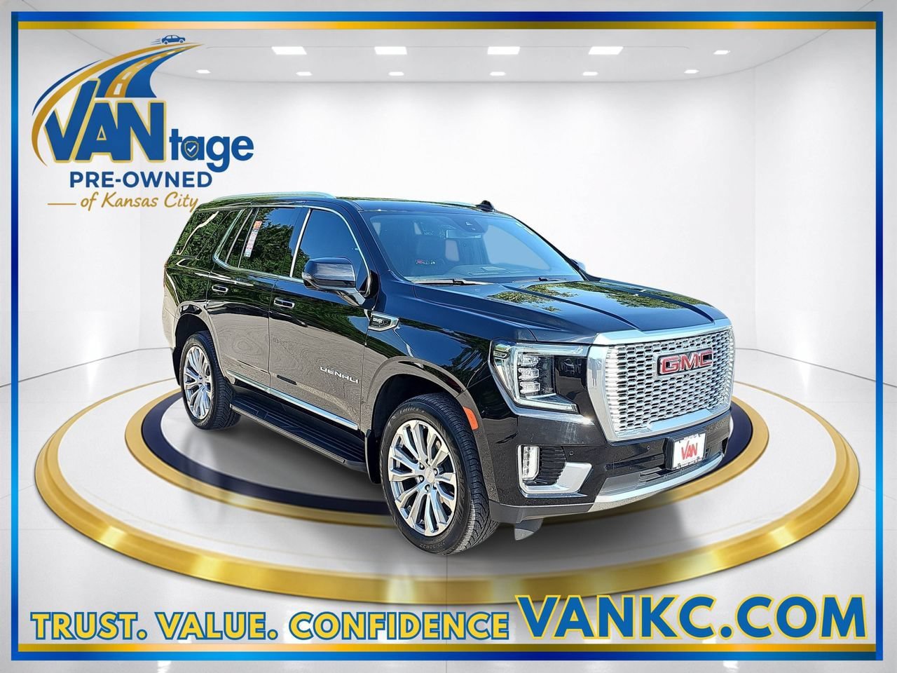 Certified 2023 GMC Yukon Denali AWD/4WD image 3