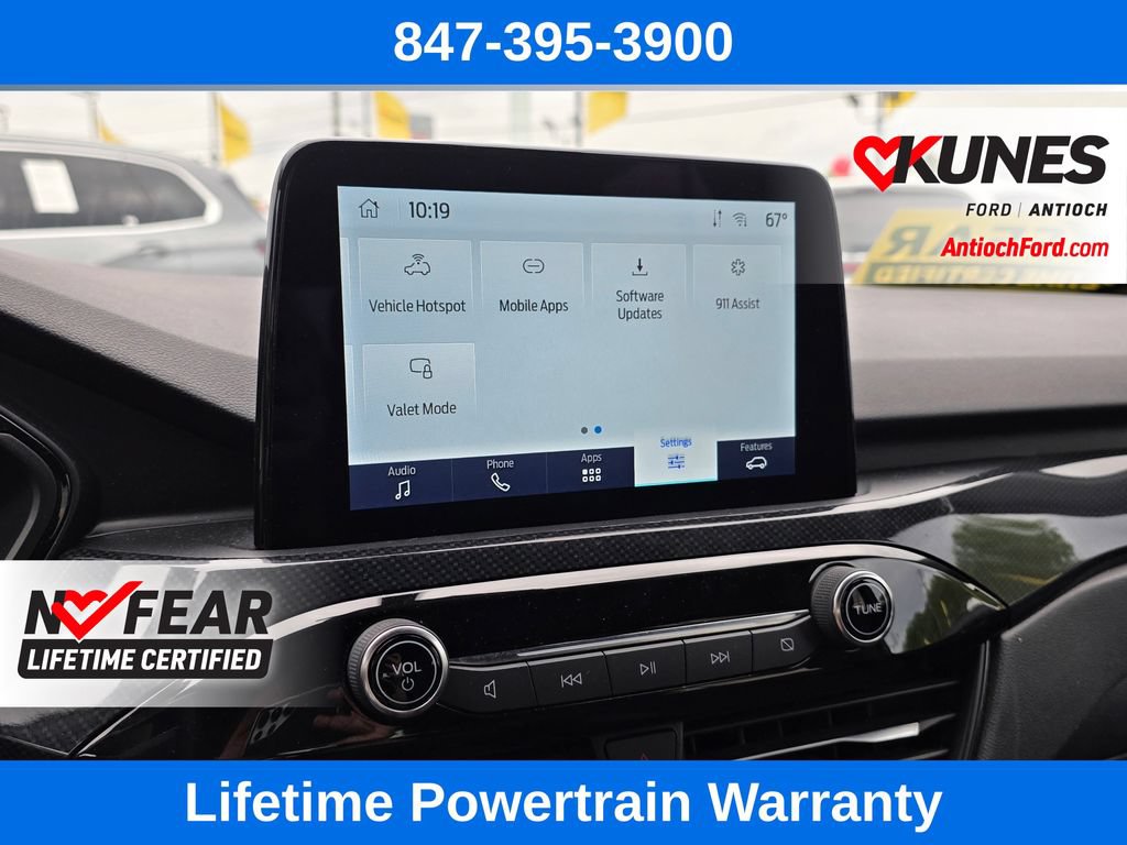 Certified 2025 Ford Escape ST-Line AWD/4WD image 48