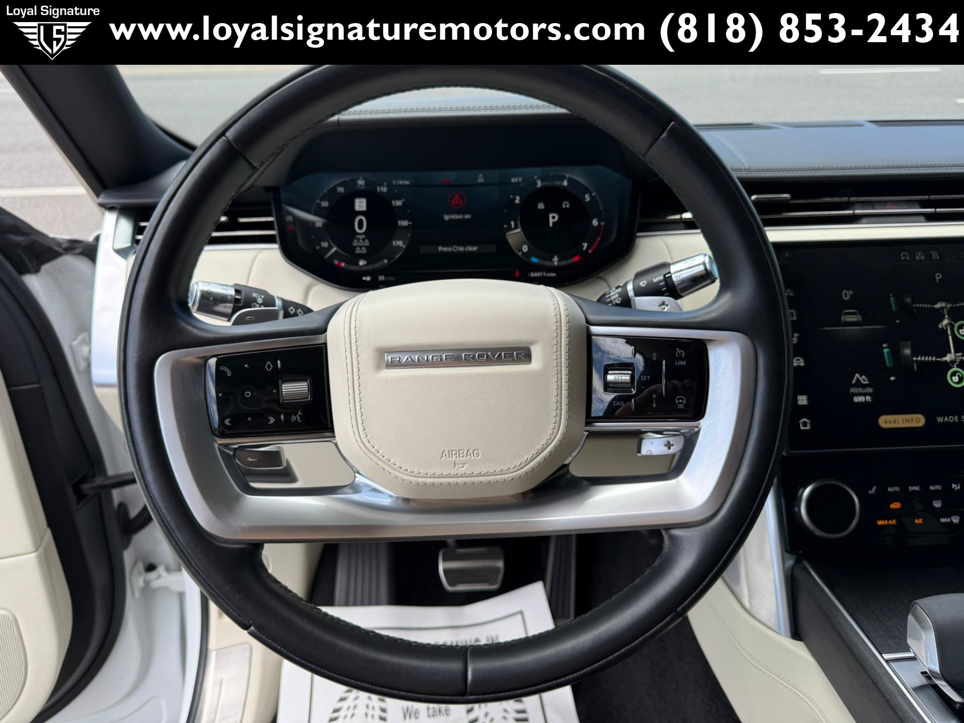 Used 2022 Land Rover Range Rover Long Wheelbase SE AWD/4WD image 33