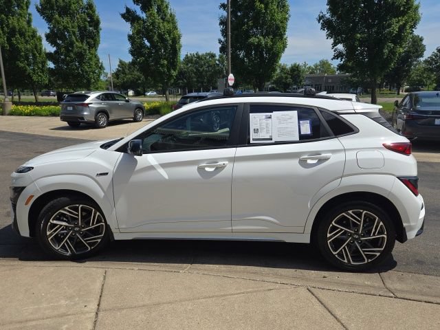 Used 2023 Hyundai Kona N Line AWD/4WD image 12