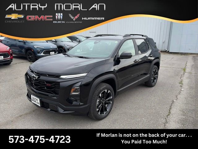 New 2026 Chevrolet Equinox RS w/ LPO, Floor Liner Package