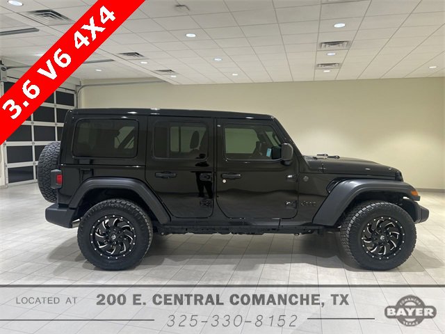 Used 2024 Jeep Wrangler Sport S image 6