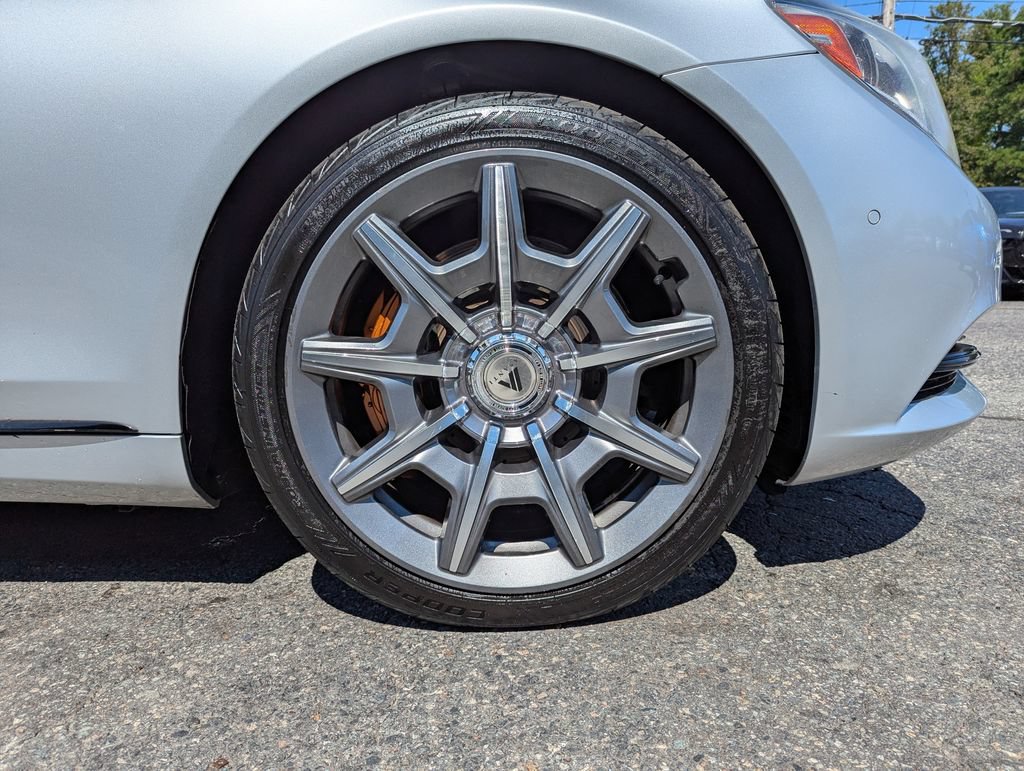 Used 2015 Mercedes-Benz S 550 4MATIC Sedan image 55