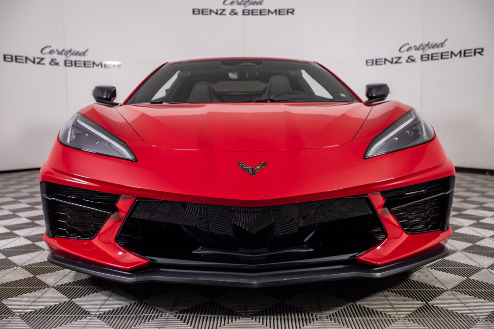 Used 2024 Chevrolet Corvette Stingray Coupe w/ Z51 Performance Package RWD image 5