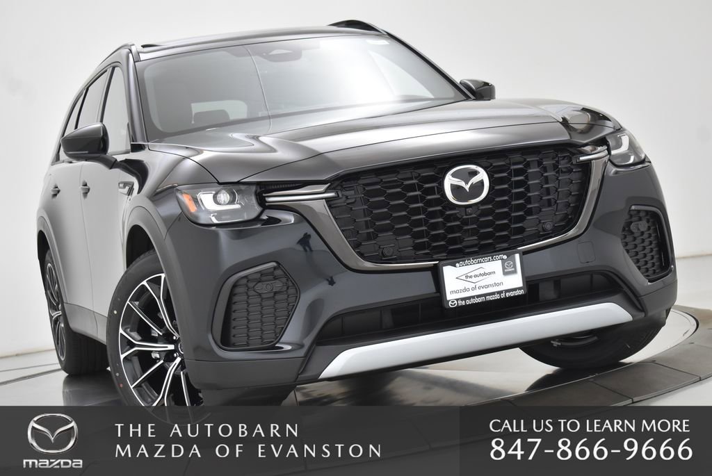 Certified 2025 MAZDA CX-70 Plug-In Hybrid w/ Premium Plus image 4