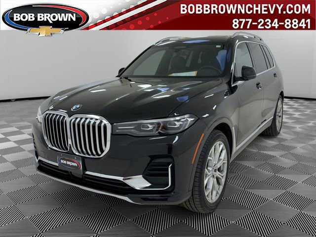 Used 2022 BMW X7 xDrive40i w/ Executive Package AWD/4WD image 1