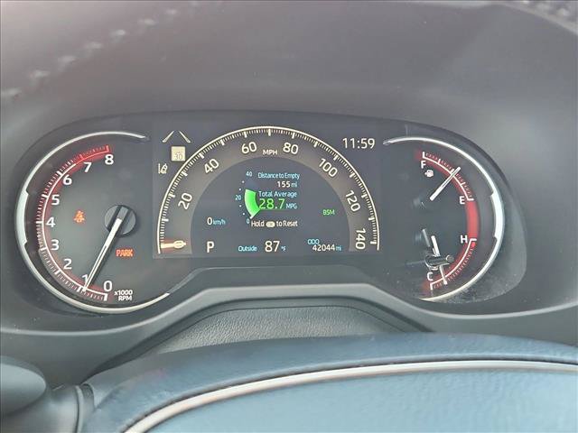 Used 2022 Toyota RAV4 Limited w/ Limited Grade Weather Package FWD image 11